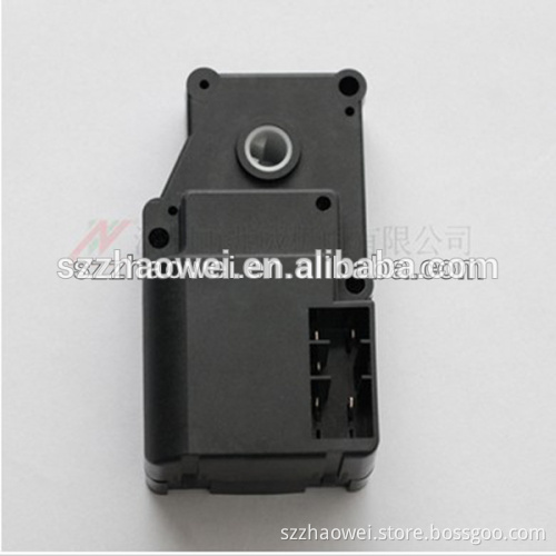 customize plastic geared motor for auto induction trash can